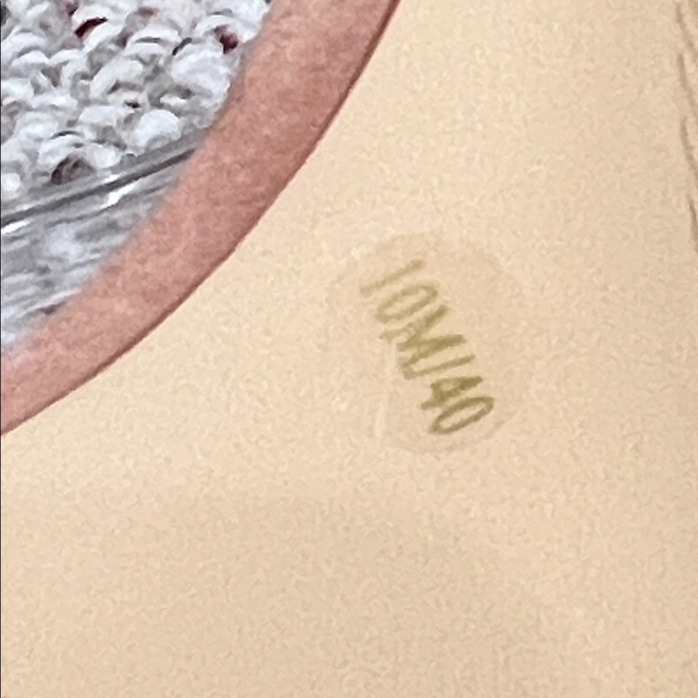 Lord & Taylor 424 Fifth Giovanna Blush Rose Suede Slingback Heels - Picture 13 of 14